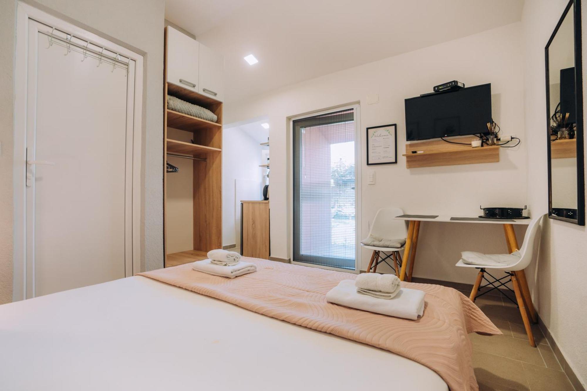 Damjan Apartments โอครีด ภายนอก รูปภาพ