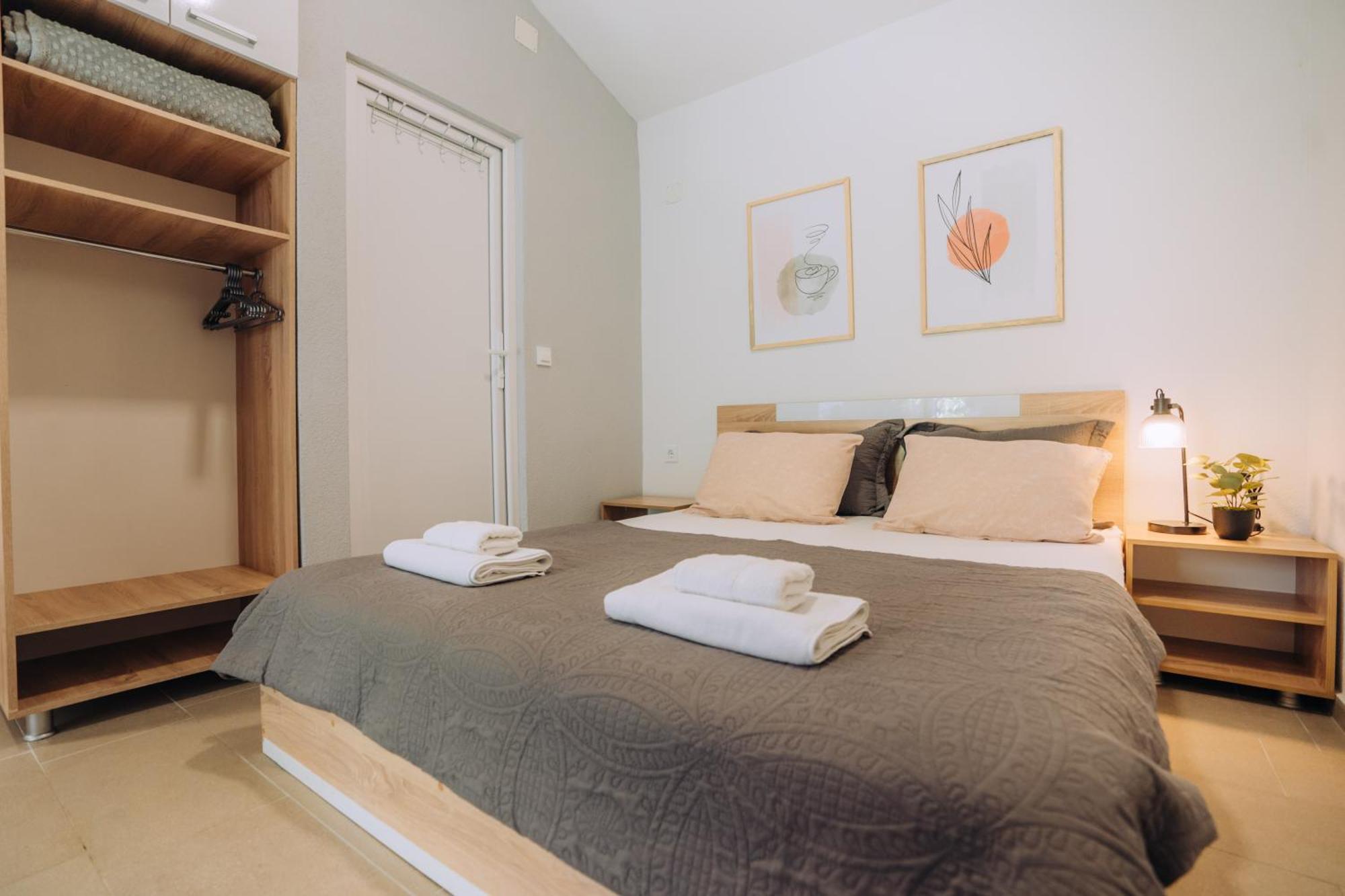 Damjan Apartments โอครีด ภายนอก รูปภาพ