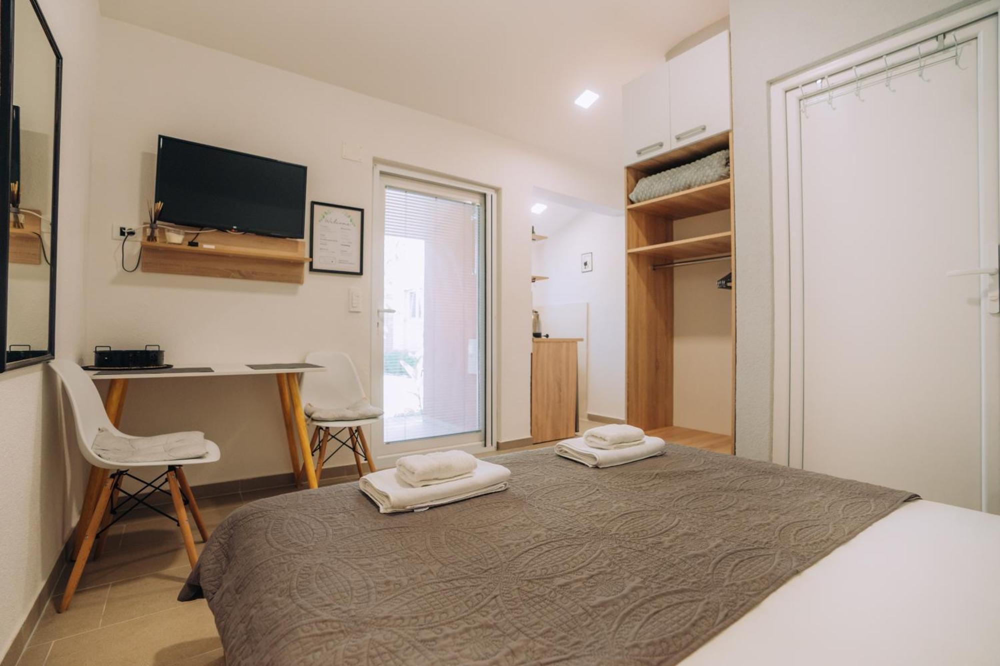 Damjan Apartments โอครีด ภายนอก รูปภาพ